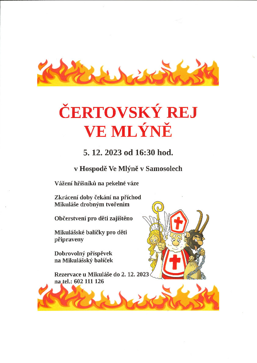 Čertovský rej ve mlýně